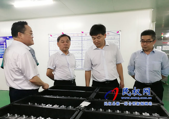 县委副书记、县长张团结陪同市政协副主席刘明亮在山东继续开展招商活动