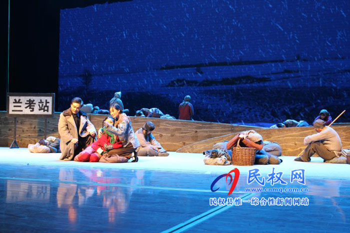 大型豫剧现代戏《焦裕禄》巡回演出在我县人民艺术中心隆重举行