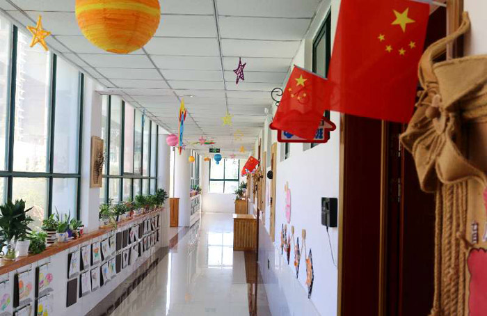 民东新区实验幼儿园开展“庆祝国庆节”活动 民东新区实验幼儿园开展“庆祝国庆节”活动