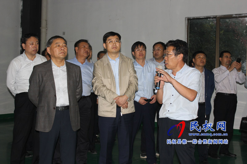 全市智能化改造项目观摩团到我县观摩 全市智能化改造项目观摩团到我县观摩