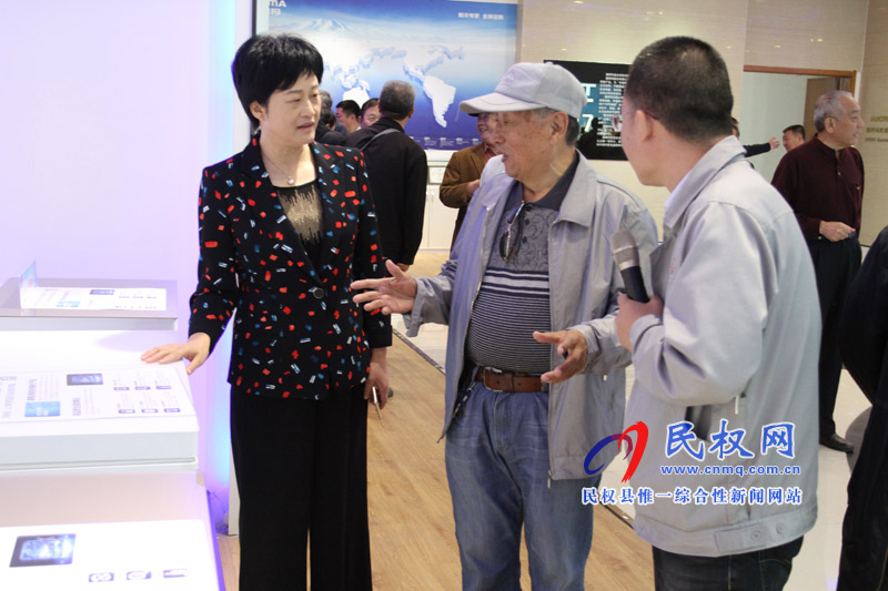 省人大常委会离休干部调研我县高新区企业发展情况 省人大常委会离休干部调研我县高新区企业发展情况
