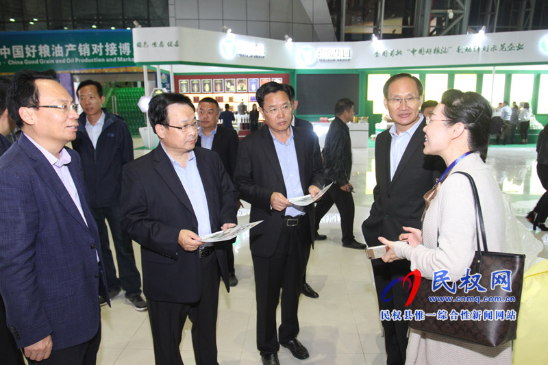 副市长张家明到我县查看第二届民权·中国好粮油产销对接博览会粮筹备工作 副市长张家明到我县查看第二届民权·中国好粮油产销对接博览会粮筹备工作