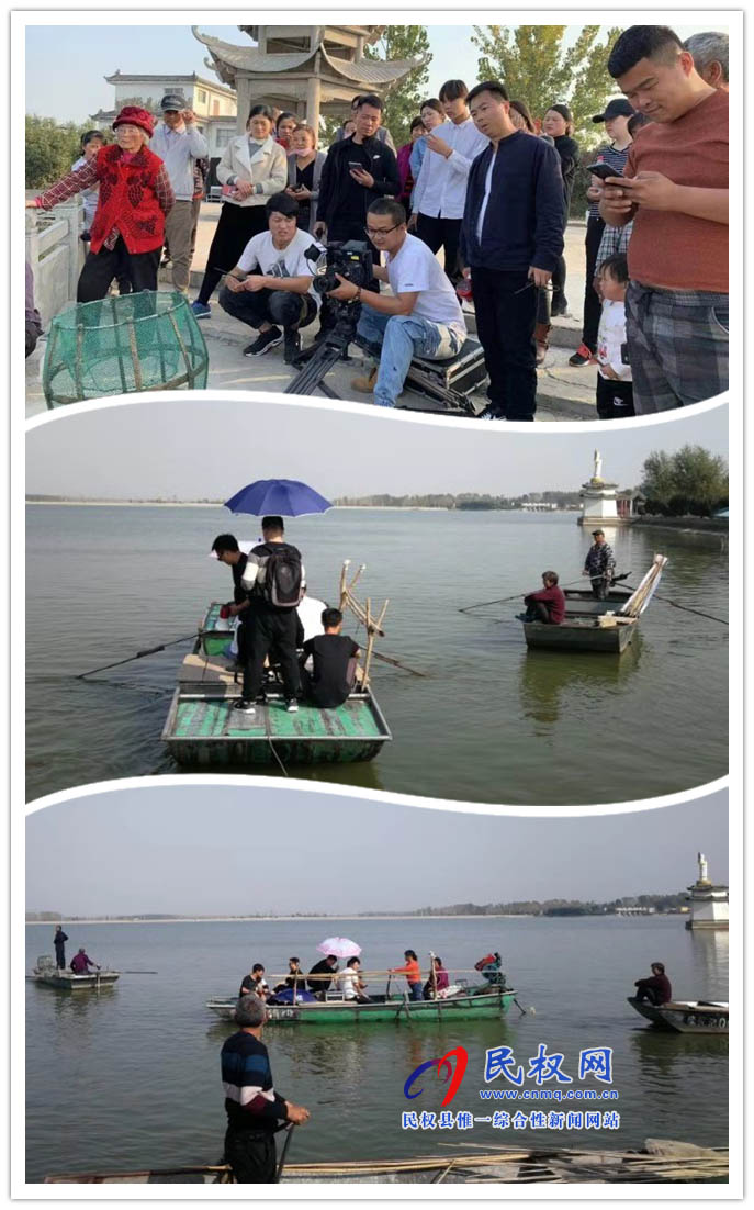 《中国影像方志》栏目走进王庄寨镇 《中国影像方志》栏目走进王庄寨镇