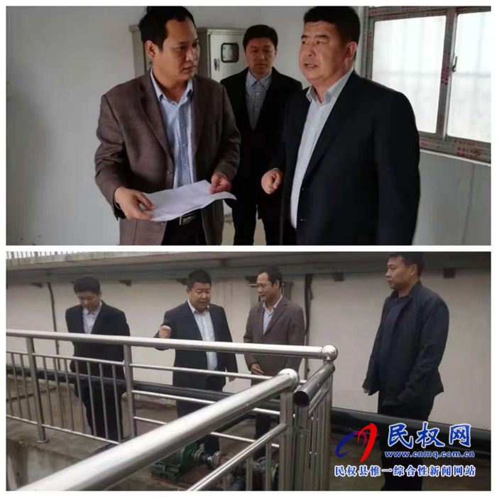 副县长张士彬到双塔镇调研环境污染防治工作