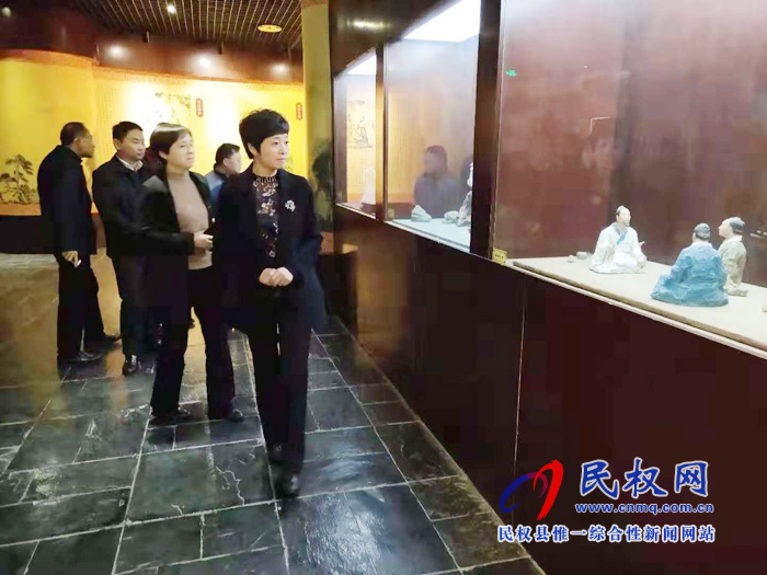 泰安市老干部局来我县看望慰问异地安置离休干部