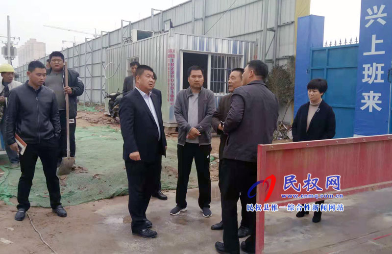 副县长张士彬检查我县扬尘污染防控和城区黑臭水体治理工作 副县长张士彬检查我县扬尘污染防控和城区黑臭水体治理工作