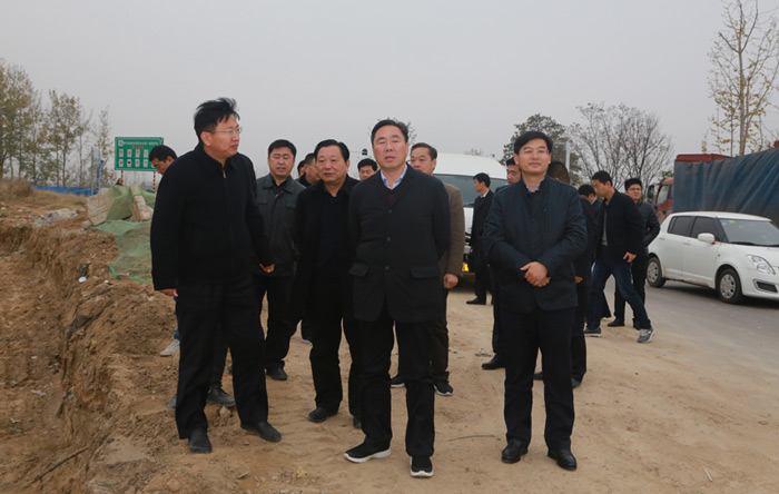 副市长倪玉民莅民督导饮用水水源地整治工作 副市长倪玉民莅民督导饮用水水源地整治工作