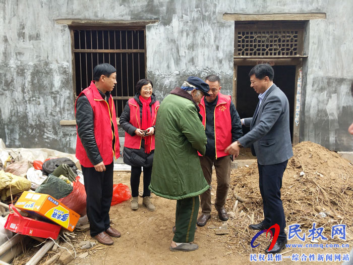 老颜集乡携手爱心家园向特困户送温暖 老颜集乡携手爱心家园向特困户送温暖