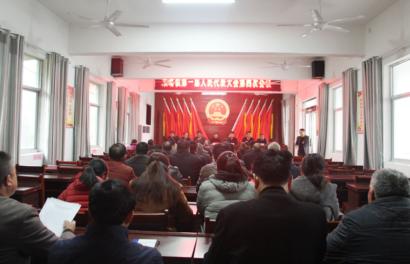 双塔镇第一届人民代表大会第四次会议胜利召开 双塔镇第一届人民代表大会第四次会议胜利召开