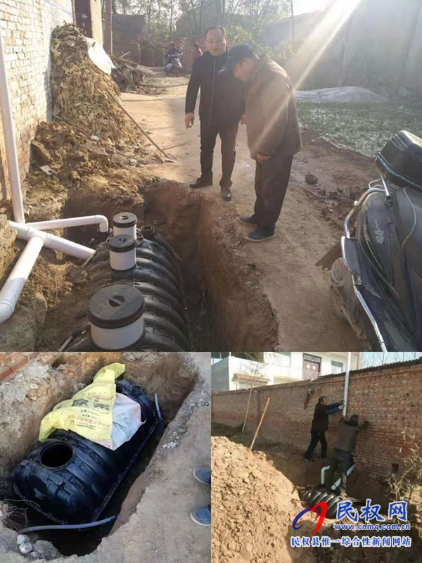 褚庙乡“厕所革命”工作再掀新高潮 褚庙乡“厕所革命”工作再掀新高潮