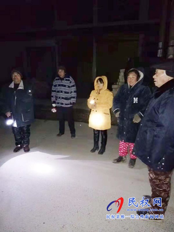 褚庙乡积极开展“夜间巡逻”工作 确保全民幸福安康 褚庙乡积极开展“夜间巡逻”工作 确保全民幸福安康