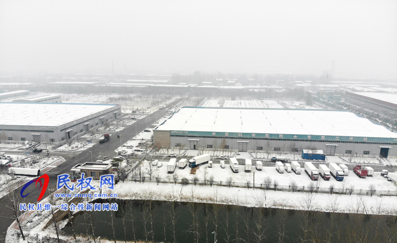 我县今冬的第一场雪飘然而至 我县今冬的第一场雪飘然而至