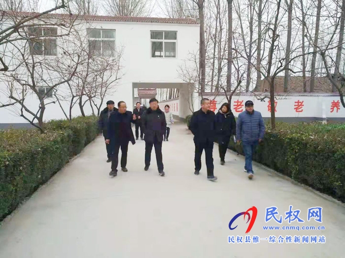 双百一千工程落脚褚庙乡敬老院 双百一千工程落脚褚庙乡敬老院