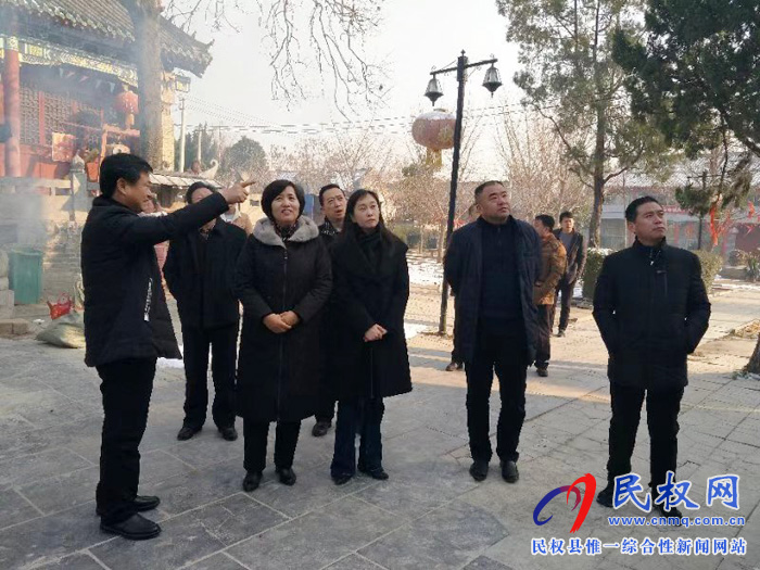 副市长岳爱云查看我县文物消防安全工作 副市长岳爱云查看我县文物消防安全工作