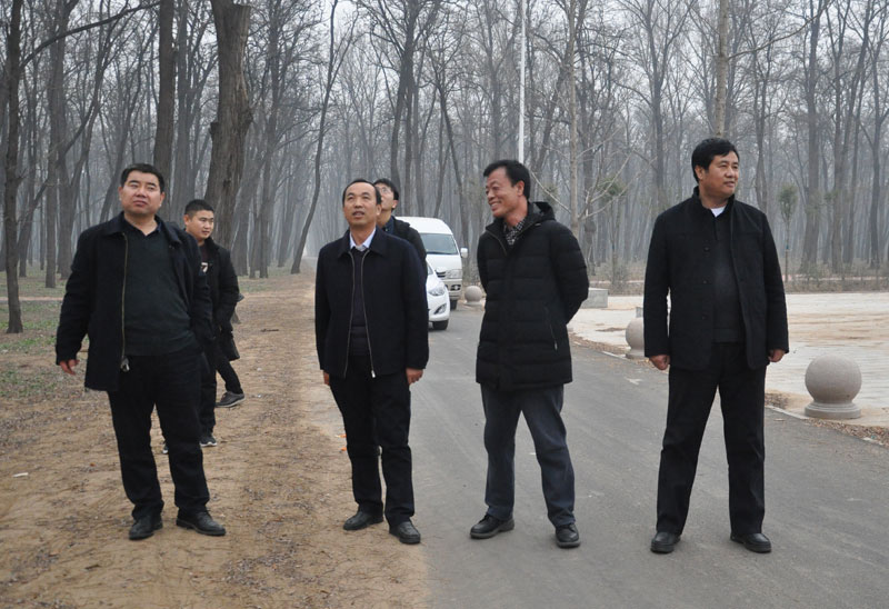 辽宁省绥中县考察团到我县考察 辽宁省绥中县考察团到我县考察