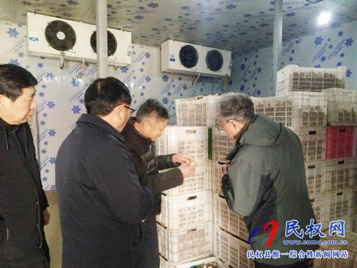 河南省市场监督管理局标准化处到我县调研林下食用菌标准化种植工作 河南省市场监督管理局标准化处到我县调研林下食用菌标准化种植工作