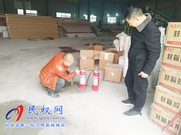 野岗镇积极开展企业安全生产专项检查工作 野岗镇积极开展企业安全生产专项检查工作