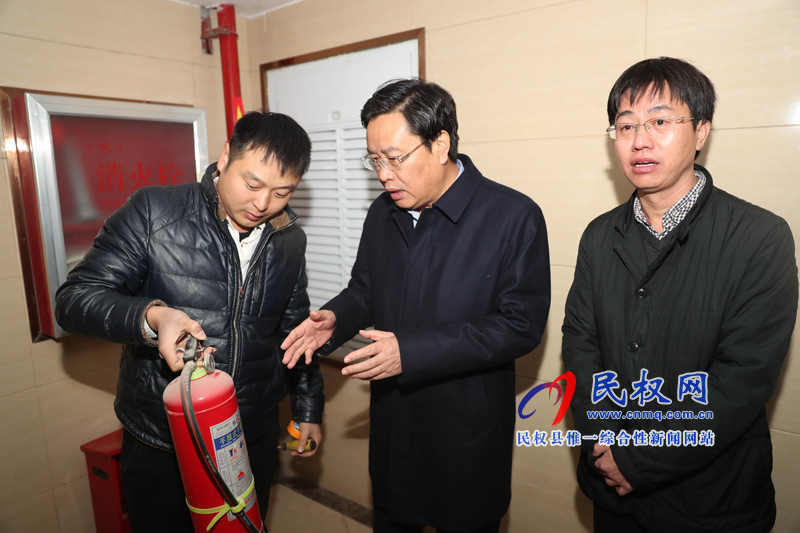 县委书记姬脉常检查我县安全生产工作 县委书记姬脉常检查我县安全生产工作