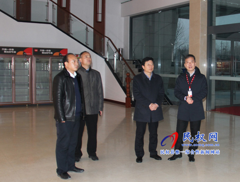 县领导陈鸿志检查我县食品生产企业安全生产工作 县领导陈鸿志检查我县食品生产企业安全生产工作