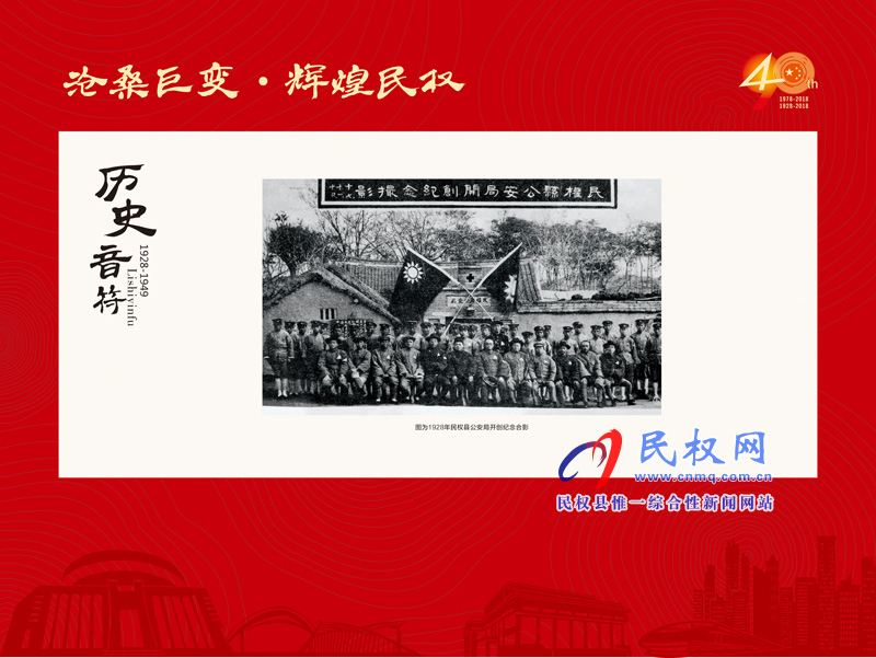 沧桑巨变•辉煌民权 民权县庆祝改革开放40周年暨建县90周年大型图片展