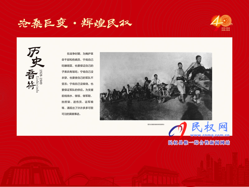 沧桑巨变•辉煌民权 民权县庆祝改革开放40周年暨建县90周年大型图片展