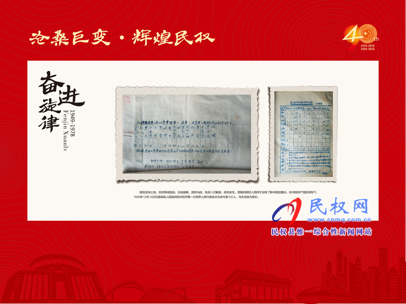 沧桑巨变•辉煌民权 民权县庆祝改革开放40周年暨建县90周年大型图片展