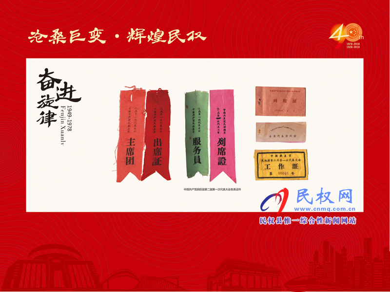 沧桑巨变•辉煌民权 民权县庆祝改革开放40周年暨建县90周年大型图片展