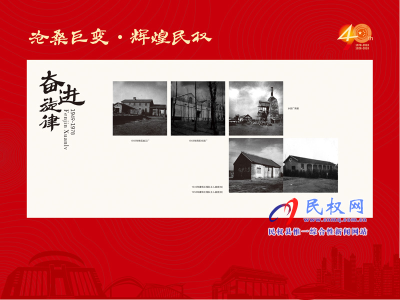 沧桑巨变•辉煌民权 民权县庆祝改革开放40周年暨建县90周年大型图片展