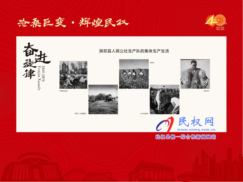 沧桑巨变•辉煌民权 民权县庆祝改革开放40周年暨建县90周年大型图片展