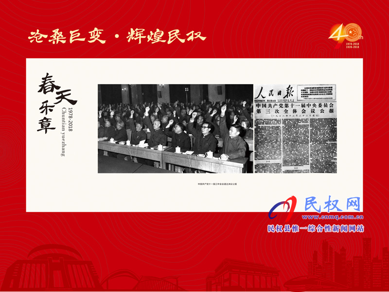沧桑巨变•辉煌民权 民权县庆祝改革开放40周年暨建县90周年大型图片展