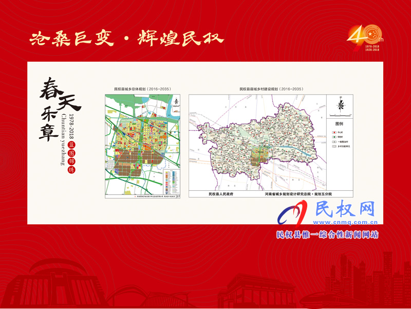 沧桑巨变•辉煌民权 民权县庆祝改革开放40周年暨建县90周年大型图片展