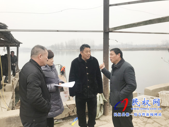 市农业局领导莅民检查渔业安全生产工作