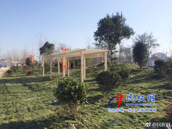 花园乡村级党建公园提升群众幸福感 花园乡村级党建公园提升群众幸福感