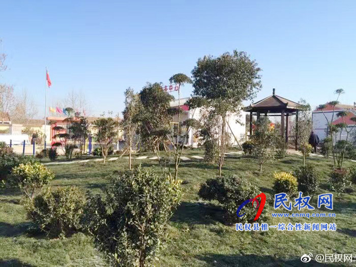 花园乡村级党建公园提升群众幸福感 花园乡村级党建公园提升群众幸福感