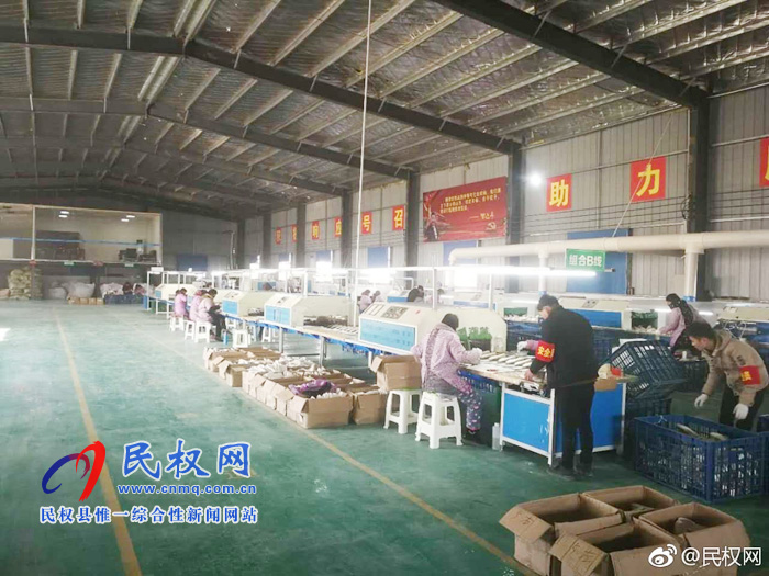 王庄寨镇:扶贫车间托起群众致富梦 王庄寨镇:扶贫车间托起群众致富梦
