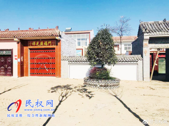 孙六镇任庄村:绿色家园 森林村庄 孙六镇任庄村:绿色家园 森林村庄