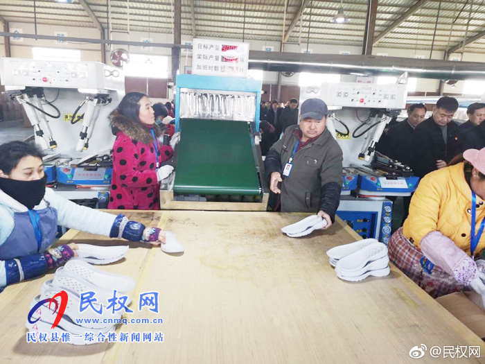 白云寺镇:厂房建在家门口 群众增收有门路 白云寺镇:厂房建在家门口 群众增收有门路