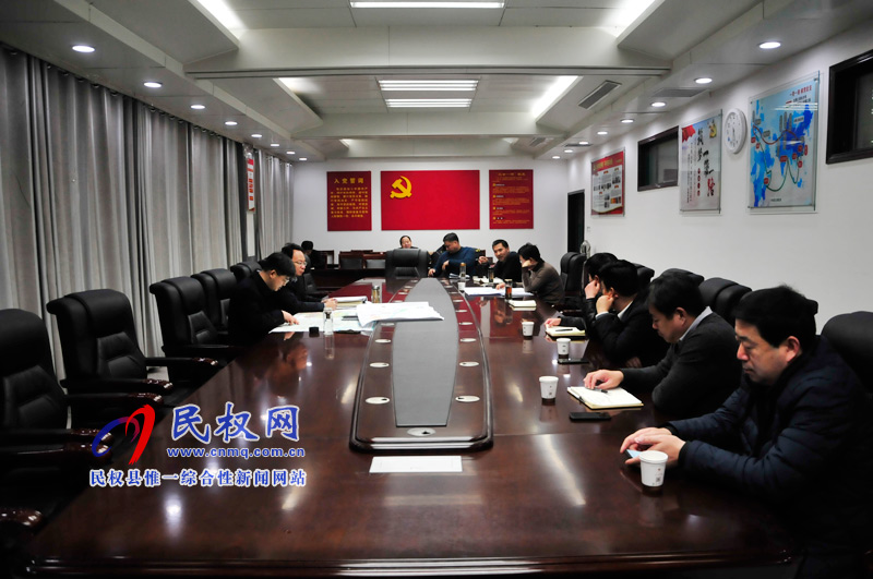县委副书记、县长张团结调研我县城区水系规划建设情况 县委副书记、县长张团结调研我县城区水系规划建设情况