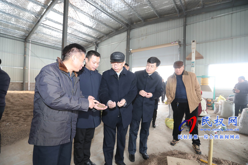 科技部农村司副司长蒋丹平莅民调研油莎豆产业发展情况 科技部农村司副司长蒋丹平莅民调研油莎豆产业发展情况