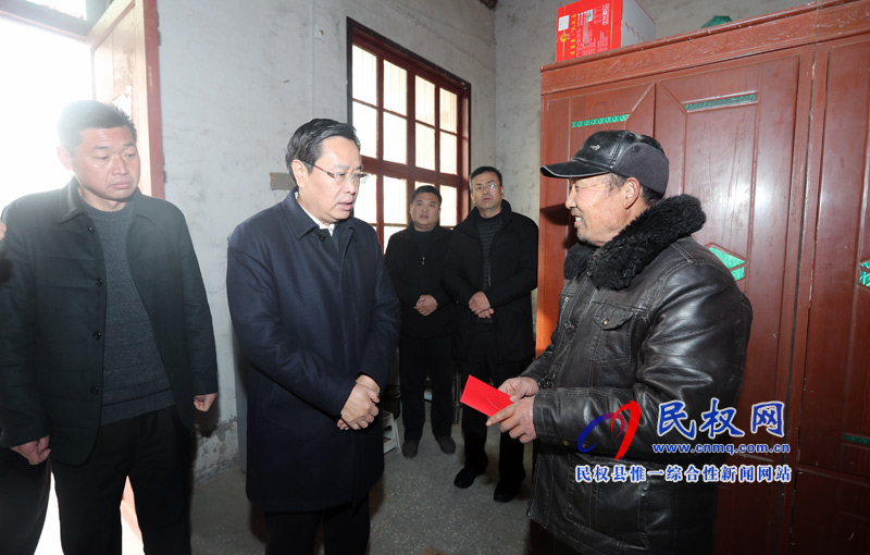 县委书记姬脉常到白云寺镇开展“三·五”基层工作日走访慰问活动 县委书记姬脉常到白云寺镇开展“三·五”基层工作日走访慰问活动