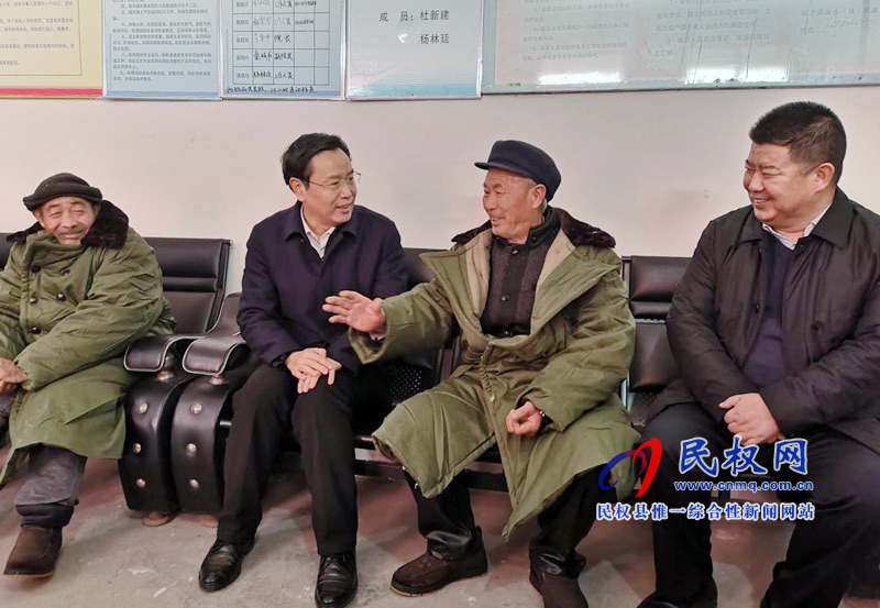 县委书记姬脉常走访慰问敬老院 县委书记姬脉常走访慰问敬老院