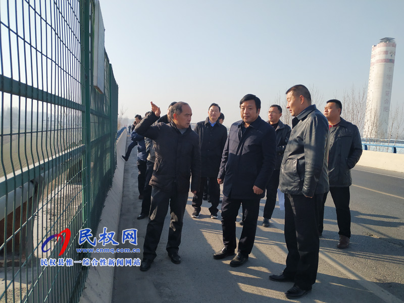 市政府副秘书长刘远莅民调研公路桥梁安全隐患排查工作