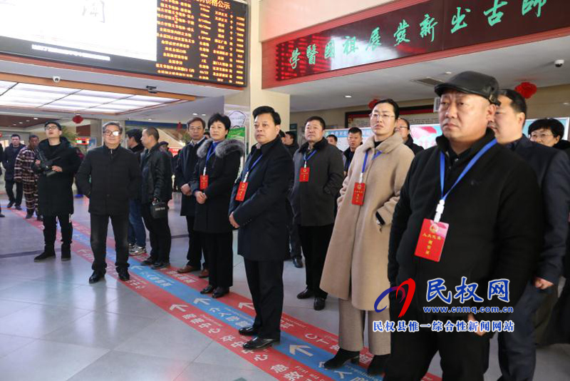 驻民权县市五届人大代表到睢县开展异地视察活动 驻民权县市五届人大代表到睢县开展异地视察活动