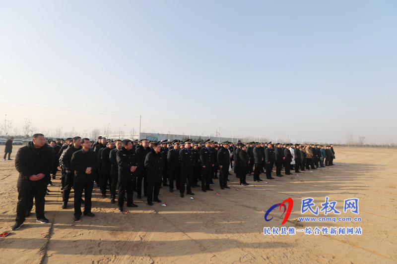我县6个重点项目集中开工