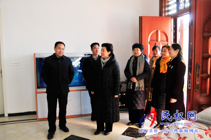 市妇联到我县调研“美丽庭院”创建工作 市妇联到我县调研“美丽庭院”创建工作