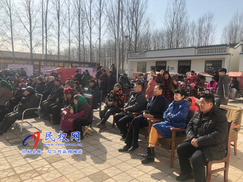 河南省话剧艺术中心“红色文艺轻骑兵”新春走基层慰问演出活动走进野岗镇 河南省话剧艺术中心“红色文艺轻骑兵”新春走基层慰问演出活动走进野岗镇