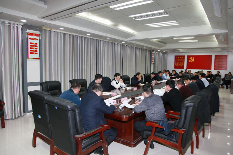 我县召开2019年农村人居环境整治促进会