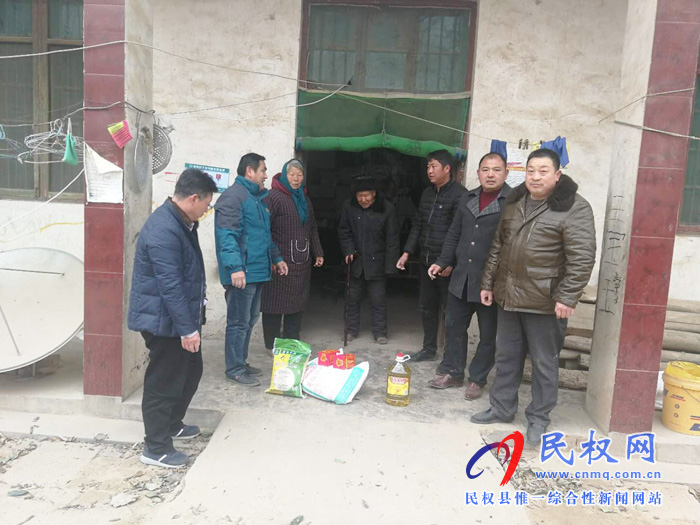 县环保局携手爱心企业慰问困难群众 县环保局携手爱心企业慰问困难群众