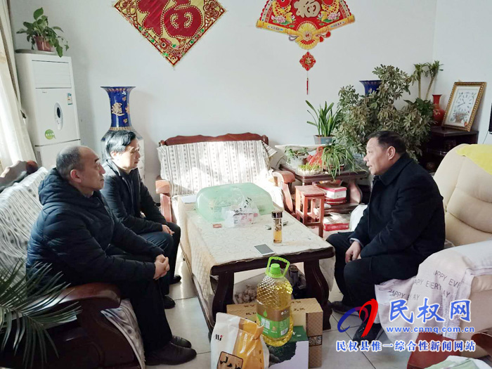 县委组织部走访慰问“身边好人”刘丰台 县委组织部走访慰问“身边好人”刘丰台