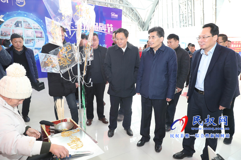 市委书记王战营莅民调研督导重点项目建设进展情况